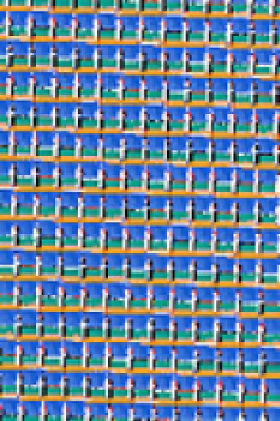Dedikation til suprematisme II,2016,( af Alex Caminker