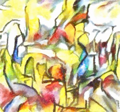 Etude #11,2017, af Alex Caminker