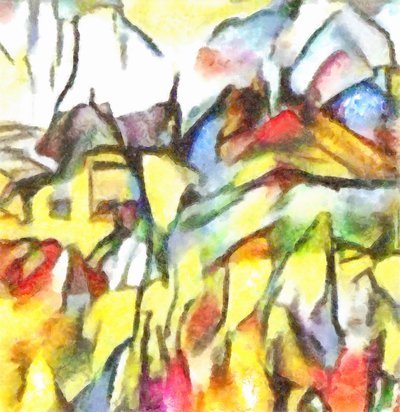 Etude #6,2017, af Alex Caminker