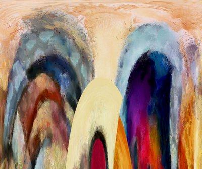 Hills, 2017, af Alex Caminker
