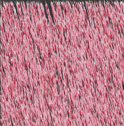 Margin I, 2019, (blandet medier) af Alex Caminker