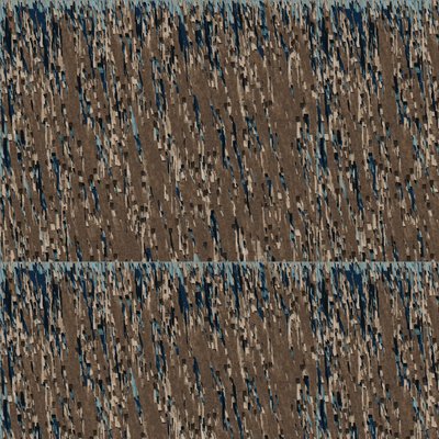 Margin II, 2019, (blandet medier) af Alex Caminker