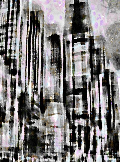 Note II, 2020 (blandet medier) af Alex Caminker