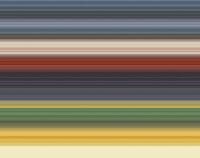 Palette, 2017, (digital) af Alex Caminker