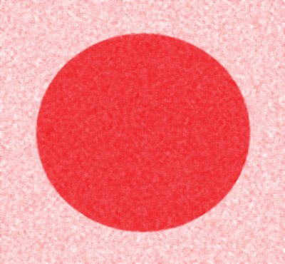 Red Circle, 2017, (fotografi) af Alex Caminker