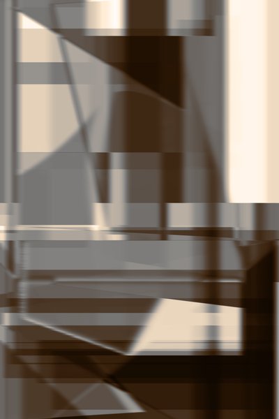 Skyggespil, 2016, (gradient) af Alex Caminker