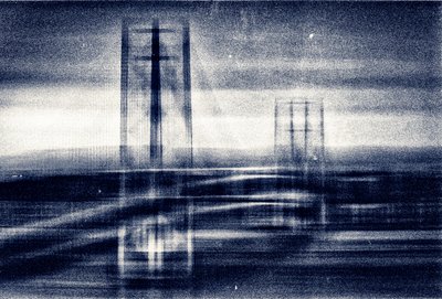 Lydperspektiv (Bridge) 2019 (fotografi) af Alex Caminker