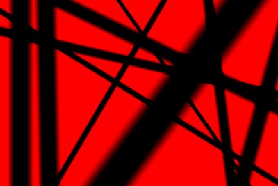 Strings #1,2017,(fotografi) af Alex Caminker