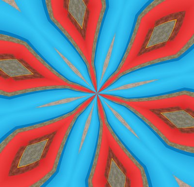 Swirl, 2019, (blandet medier) af Alex Caminker