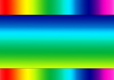 Uden titel, 2018, (gradient) af Alex Caminker