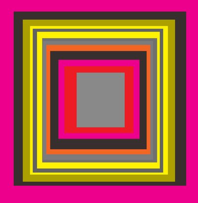 Uden titel, 2019, (digitalt maleri) af Alex Caminker