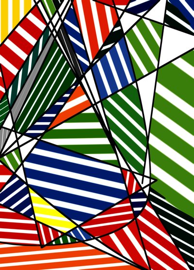 Uden titel, 2019, (gradient) af Alex Caminker