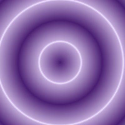 Uden titel, 2019, (gradient) af Alex Caminker