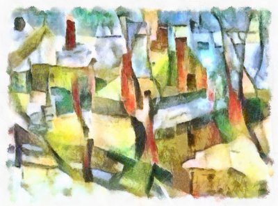 Vis #13,2016, af Alex Caminker