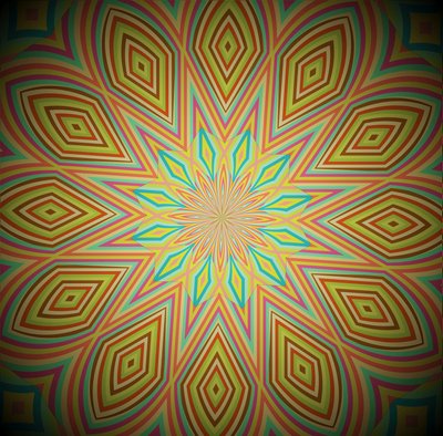 arabesque, 2019, (blandet medier) af Alex Caminker