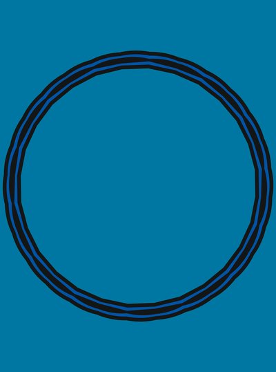 arabesk #31,2019,(blandet medier) af Alex Caminker