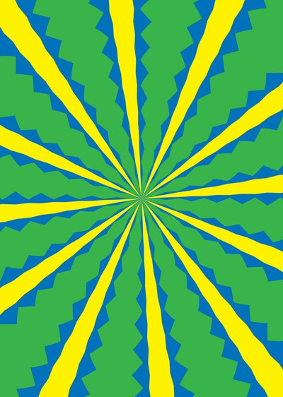 Arabesque #5.2019, (digital) af Alex Caminker