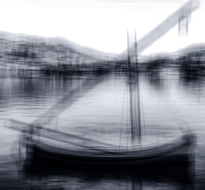 Bucht, 2019 von Alex Caminker