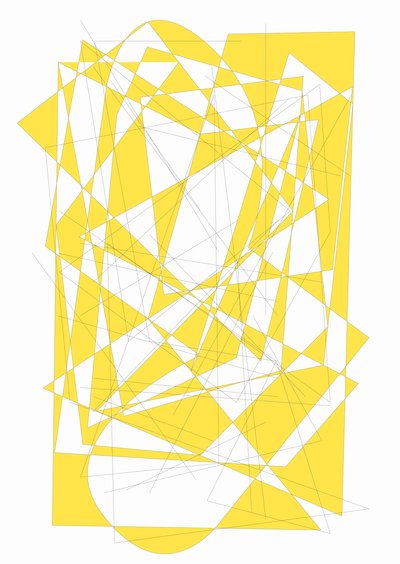 brudt, 2019, (blandet medier) af Alex Caminker