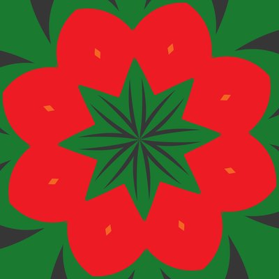 bush, 2019, (blandet medier) af Alex Caminker