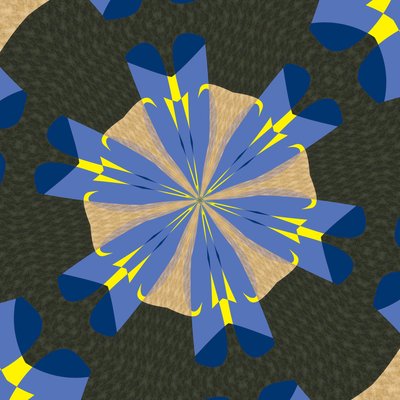 sommerfugle, 2019, (blandet medier) af Alex Caminker