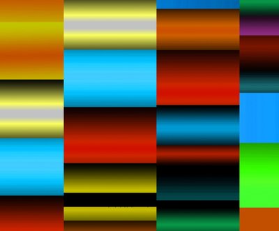 skak, 2017, (gradient) af Alex Caminker
