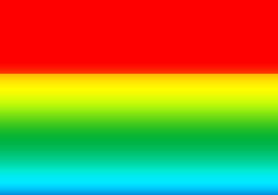 farvefelt #6,2019,(gradient) af Alex Caminker