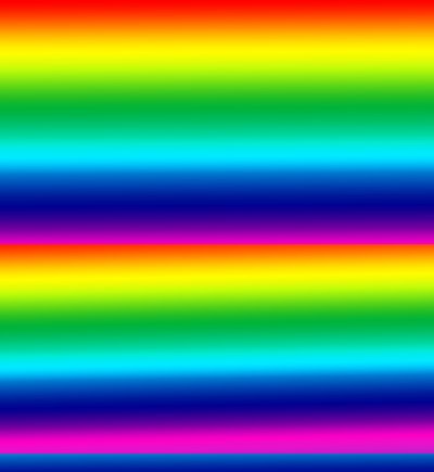 farvefelt #8,2019,(gradient) af Alex Caminker