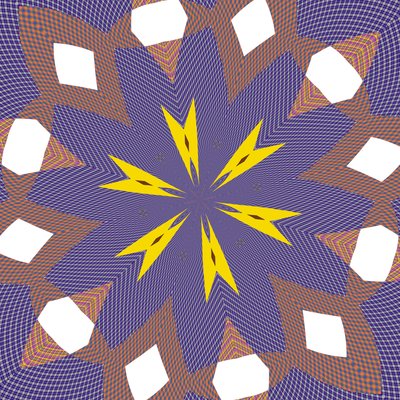 konstellationer, 2019, (blandet medier) af Alex Caminker