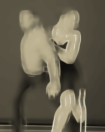 par, 2019, (fotografi) af Alex Caminker