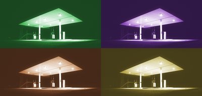 elegy, 2019, (blandet medier) af Alex Caminker