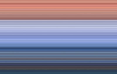 aften på havet, 2017,(digital) af Alex Caminker