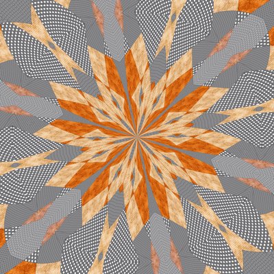 blomster;64,2019,()gradient af Alex Caminker