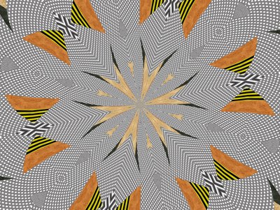 blomster;71,2019,(blandet medier) af Alex Caminker
