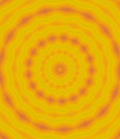 blomster #8,2019,(gradient) af Alex Caminker