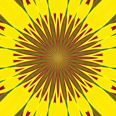 geometri, 2019, (digital) af Alex Caminker