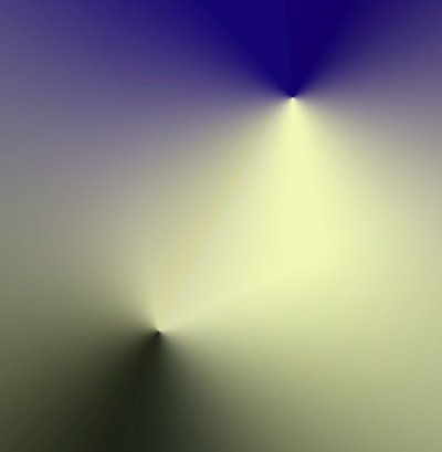 spøgelser, 2019, (gradient) af Alex Caminker