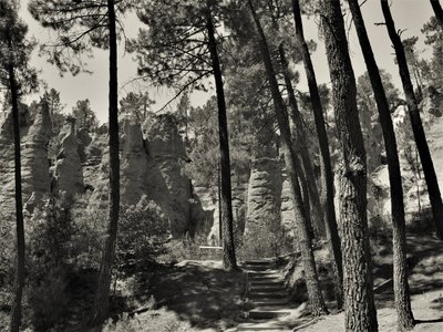 inde i univers, 2019, (fotografi) af Alex Caminker