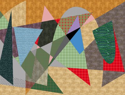 liggende #1,2019,(blandet medier) af Alex Caminker
