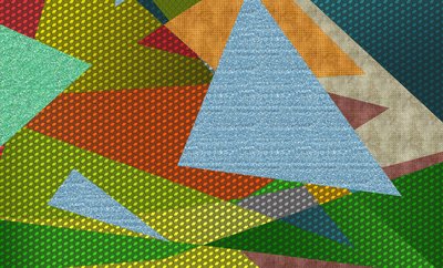 landskab #28,2019,(blandet medier) af Alex Caminker