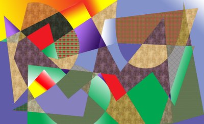 liggende #3,2019,(blandet medier) af Alex Caminker