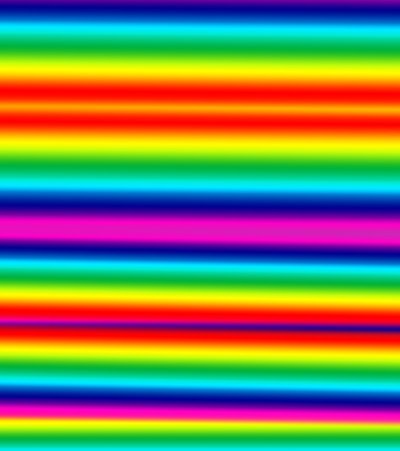 magnetlandskab, 2017, (gradient) af Alex Caminker