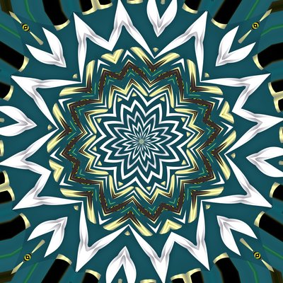 naturlig ornament, (digital) af Alex Caminker