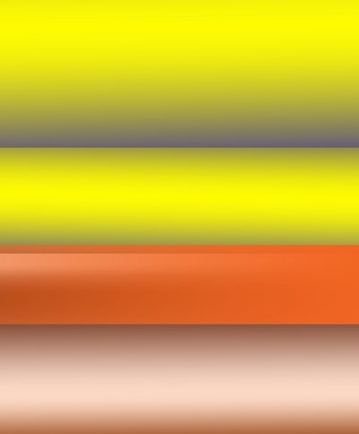 note vedr., 2018, (gradient) af Alex Caminker