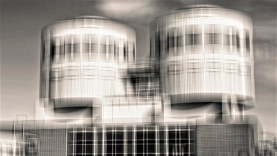 objekter med vibration, 2019, (fotografi) af Alex Caminker