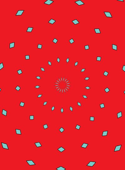 ornament #1,2019,(tryk) af Alex Caminker
