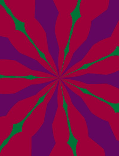 ornament #16,2019,(tryk) af Alex Caminker