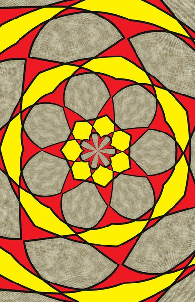 ornament #19,2019,(tryk) af Alex Caminker