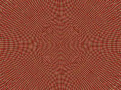 ornament #2,2019,(blandet medier) af Alex Caminker