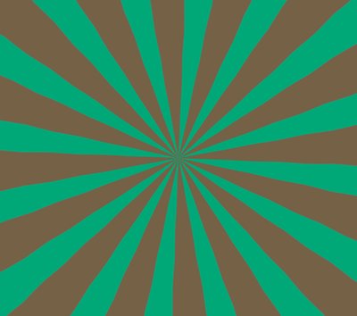 ornament #26,2019,(blandet medier) af Alex Caminker